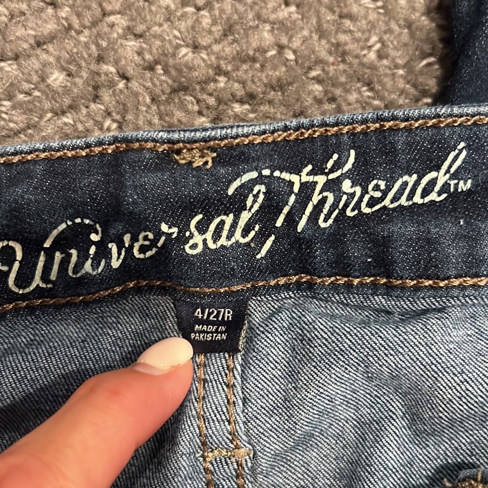 Universal Thread High Rise Skinny Jeans - Picture 4 of 5